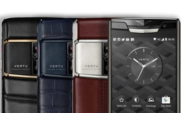 Vertu phá sản, đang phải rao bán điện thoại 20,000 USD với giá bằng 1/10, bạn có mua không?