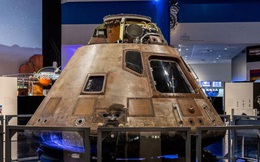 Sau nửa thế kỉ, khoang điều khiển của tàu Apollo 11 trông vẫn "chất như nước cất"