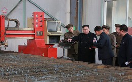 Ông Kim Jong Un quyết đưa nền công nghiệp ô tô Triều Tiên sánh ngang tầm thế giới