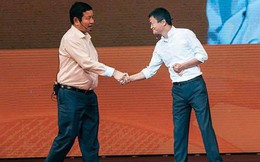 Giải mã tư thế bắt tay của ông Jack Ma với ông Trương Gia Bình để hiểu thêm về vị tỷ phú này
