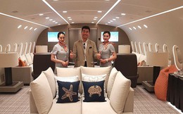 Bên trong chiếc Boeing 787 Dreamliner cá nhân duy nhất trên thế giới, giá thuê chỉ 1,7 tỷ một giờ