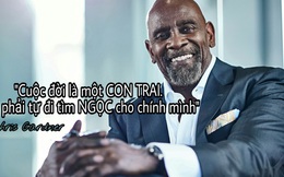 [Chuyện thất bại] Chris Gardner: Người đàn ông ôm con ngủ ở nhà tắm công cộng trở thành triệu phú chứng khoán