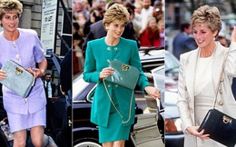 Công nương Diana: fashion icon hoàng gia duy nhất sở hữu đến 2 mẫu túi đình đám được đặt theo tên mình