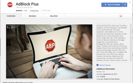 Cảnh báo: 37.000 người dùng đang sử dụng tiện ích chặn quảng cáo Adblock Plus giả mạo