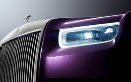 Cận cảnh siêu xe "êm ái nhất hành tinh" Rolls-Royce Phantom VIII