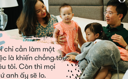 Phó TGĐ Phan Đặng Trà My: "Dưới mái nhà, tôi bé nhỏ và dựa dẫm tuyệt đối vào chồng"