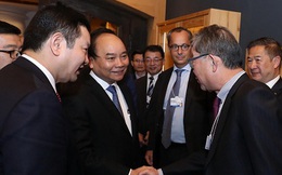 Ba ngày kín đến từng phút của Thủ tướng Nguyễn Xuân Phúc tại Davos 2017