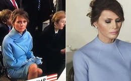 Nhiều người lo lắng khi nhìn thấy những hình ảnh này của Đệ nhất phu nhân Mỹ Melania Trump