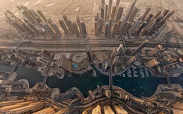 Chùm ảnh những địa danh đẹp nổi tiếng thế giới nhìn từ trên cao