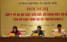 Quốc hội mở hội nghị chưa từng có tiền lệ