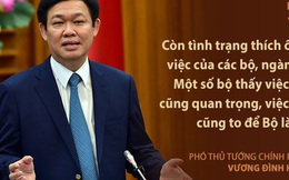 Phát ngôn nổi bật trong phiên chất vấn Bộ trưởng Nguyễn Chí Dũng: "Một số bộ thấy việc gì cũng quan trọng, việc gì cũng to để bộ làm"