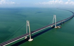 Trung Quốc hoàn thành phần chính của cầu vượt biển dài nhất thế giới, ước tính sử dụng lượng thép đủ xây 60 tháp Eiffel