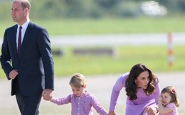Cách công nương Kate Middleton khéo léo xử lí cơn ăn vạ của con y như một chuyên gia tâm lý
