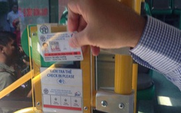 Vé xe bus điện tử ở Hà Nội chưa phát huy hiệu quả