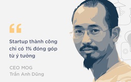 CEO MOG Trần Anh Dũng: "Đừng mượn danh startup để quảng bá vị trí chiến lược của mình"