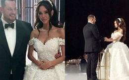 Đám cưới xa hoa nhất 2017: Đại gia khét tiếng kết hôn cùng người mẫu nóng bỏng, nhẫn cưới có giá hơn 200 tỷ đồng