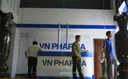 7 loại thuốc của VN Pharma bị rút giấy phép chưa lưu hành tại TP.HCM