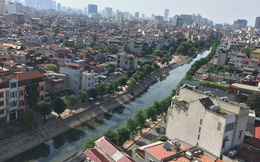 Hà Nội: Cận cảnh những tuyến phố dọc sông lột xác, nhà đất tăng giá chóng mặt