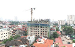 Cận cảnh dự án chung cư "siêu rùa", 8 năm xây chui được 8 tầng giữa Thủ đô
