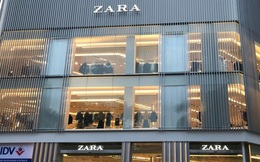 HOT: Tận mắt ngắm trọn 3 tầng của store Zara Hà Nội, "to và sáng" nhất phố Bà Triệu