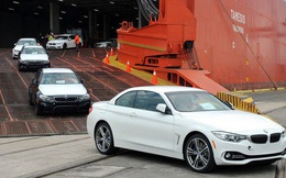 Lô xe BMW từng bị ngừng thông quan bất ngờ được rao bán với giá từ 1 tỷ đồng