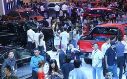 10 ôtô đắt khách nhất Việt Nam tháng 10/2017