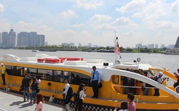 Dân Sài Gòn sẽ được đi buýt sông miễn phí trong 10 ngày đầu tiên