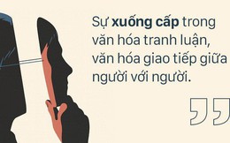 Từ nghiên cứu bị ném đá của PGS - TS Bùi Hiền: Khi cư dân mạng dùng những từ ngữ xấu xí nhất để “bảo vệ sự trong sáng của tiếng Việt"