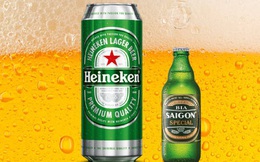 "Đánh bại" Sabeco cả về doanh thu lẫn lợi nhuận dù thị phần kém xa, Heineken mới thực sự là công ty thống trị thị trường bia Việt