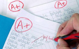 Nhiều trường học ở Úc, Mỹ đã có lệnh cấm giáo viên chấm bài bằng bút đỏ - lý do là vì..