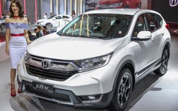 Hậu chiến dịch "xả hàng" CR-V, doanh số Honda giảm sâu, xuống thấp nhất nửa năm qua