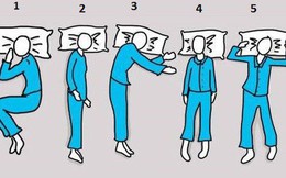 6 tư thế ngủ "bật mí" tính cách và cảnh báo sức khỏe: Bạn là kiểu số mấy?