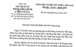 Nguyên nhân nào khiến nhiều học sinh ở Bắc Kạn có biểu hiện hung dữ bất thường?