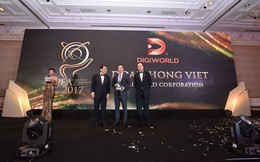 Chủ tịch Digiworld Đoàn Hồng Việt là lãnh đạo ngành công nghệ duy nhất giành giải Doanh nhân Châu Á