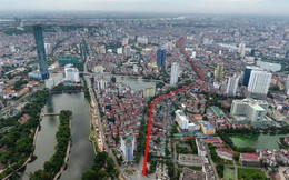 Hà Nội thêm "con đường đắt nhất hành tinh", đầu tư 7.779 tỉ đồng