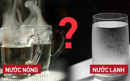 Đau họng nên uống nước nóng hay lạnh: Nhiều người sẽ nhận ra lâu nay mình nghĩ sai