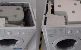 Hóa ra trong máy giặt nhà chúng ta có cục bê tông rất nặng, đó là lý do nhà nghiên cứu đưa ra đề xuất thay thế hiệu quả hơn nhiều