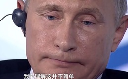 Video ông Putin như sắp rơi lệ khi nghe Jack Ma chia sẻ 'Làm lãnh đạo thì rất cô đơn'