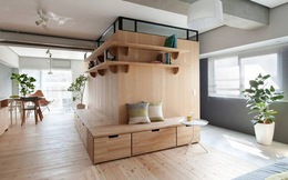 Học cách bài trí nội thất căn hộ nhỏ ngọn, tinh tế của người Nhật