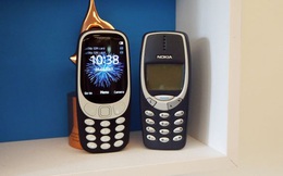 [MWC 2017] Tất cả những gì bạn cần biết về Nokia 3310 - huyền thoại vừa "tái sinh"