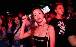 Red Halloween - Đêm nhạc EDM bùng nổ với hàng nghìn bạn trẻ Hà Thành