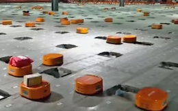 Choáng ngợp với video hàng trăm robot tự động phân loại hàng hóa tại Trung Quốc mà không bị "đụng hàng"