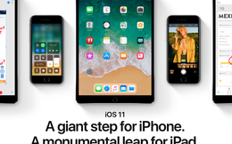 [WWDC 2017] iOS 11 chính thức ra mắt: Control Center mới, kéo - thả trên iPad rất thú vị, tái thiết kế App Store, ảnh nhẹ hơn
