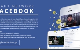 Việt Nam bắt đầu xuất hiện hệ thống kiếm tiền từ việc đăng tải video lên Facebook, yêu cầu rất lỏng lẻo