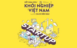 Nhìn lại bức tranh startup Việt 2016: Đừng chỉ săm soi những cái xấu, chúng ta đang làm được nhiều hơn thế