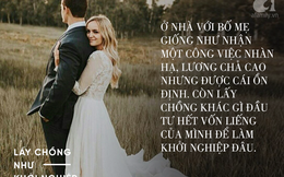 Lấy chồng cũng như khởi nghiệp, đừng vì sợ mất mặt mà chịu thua lỗ cả đời