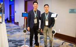 Gặp gỡ Tiến sĩ ĐH Stanford Vũ Duy Thức: Nhà sáng lập đang chữa "căn bệnh" cô đơn của người Mỹ bằng cách thổi hồn vào startup robot OhmniLabs