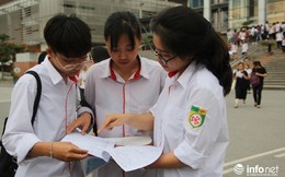 Sáng nay, nhiều tỉnh công bố điểm thi THPT quốc gia 2017