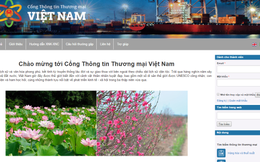 Ra mắt cổng thông tin hỗ trợ doanh nghiệp: Website thân thiện, dễ dùng, đầy đủ mọi thông tin về thương mại Việt Nam