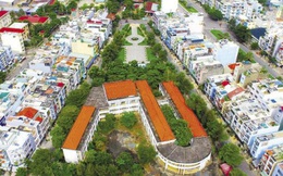 Ngôi trường hàng chục tỷ đồng bỏ hoang giữa Sài Gòn